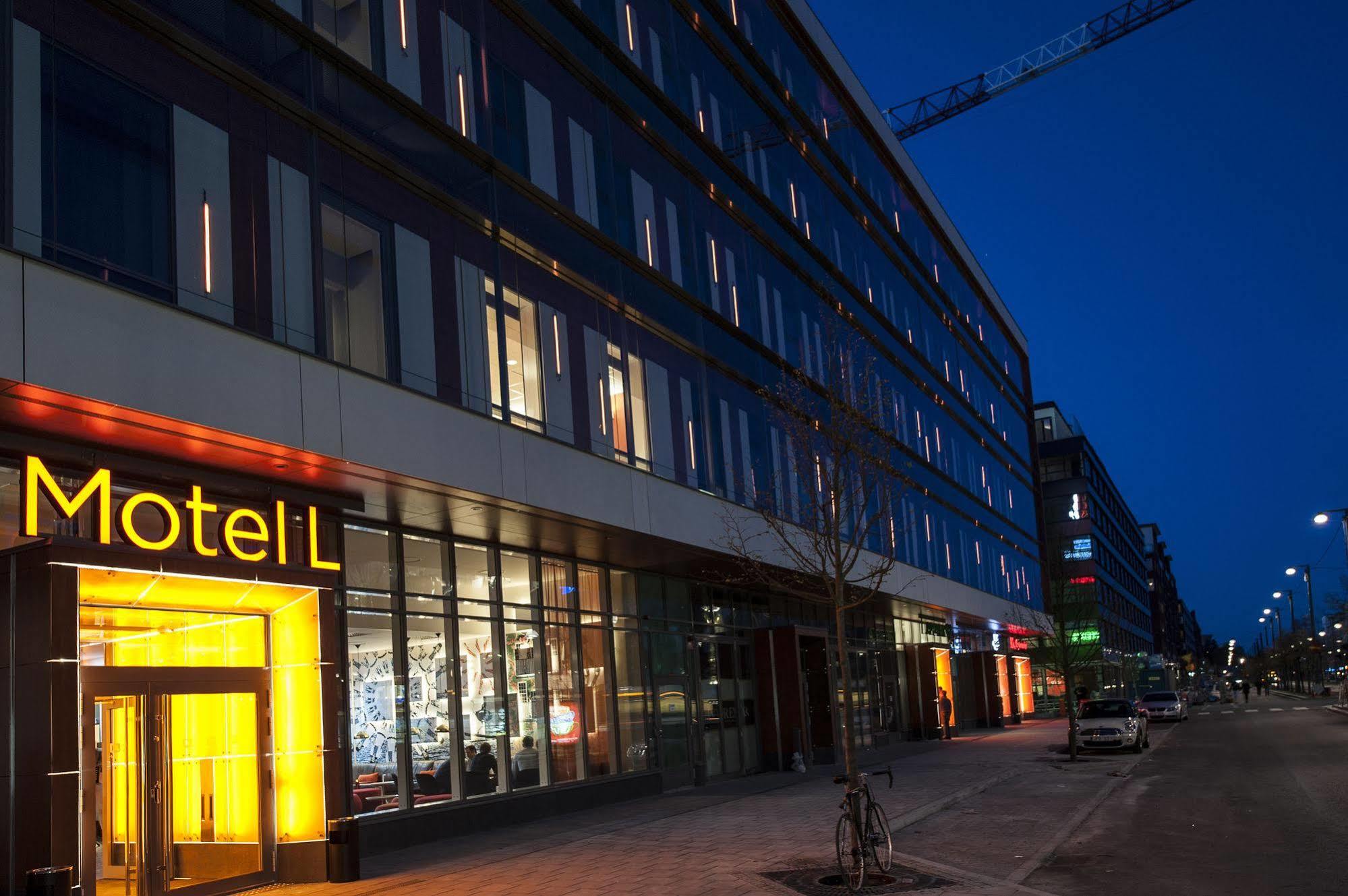 Motel L Hammarby Sjoestad ストックホルム エクステリア 写真