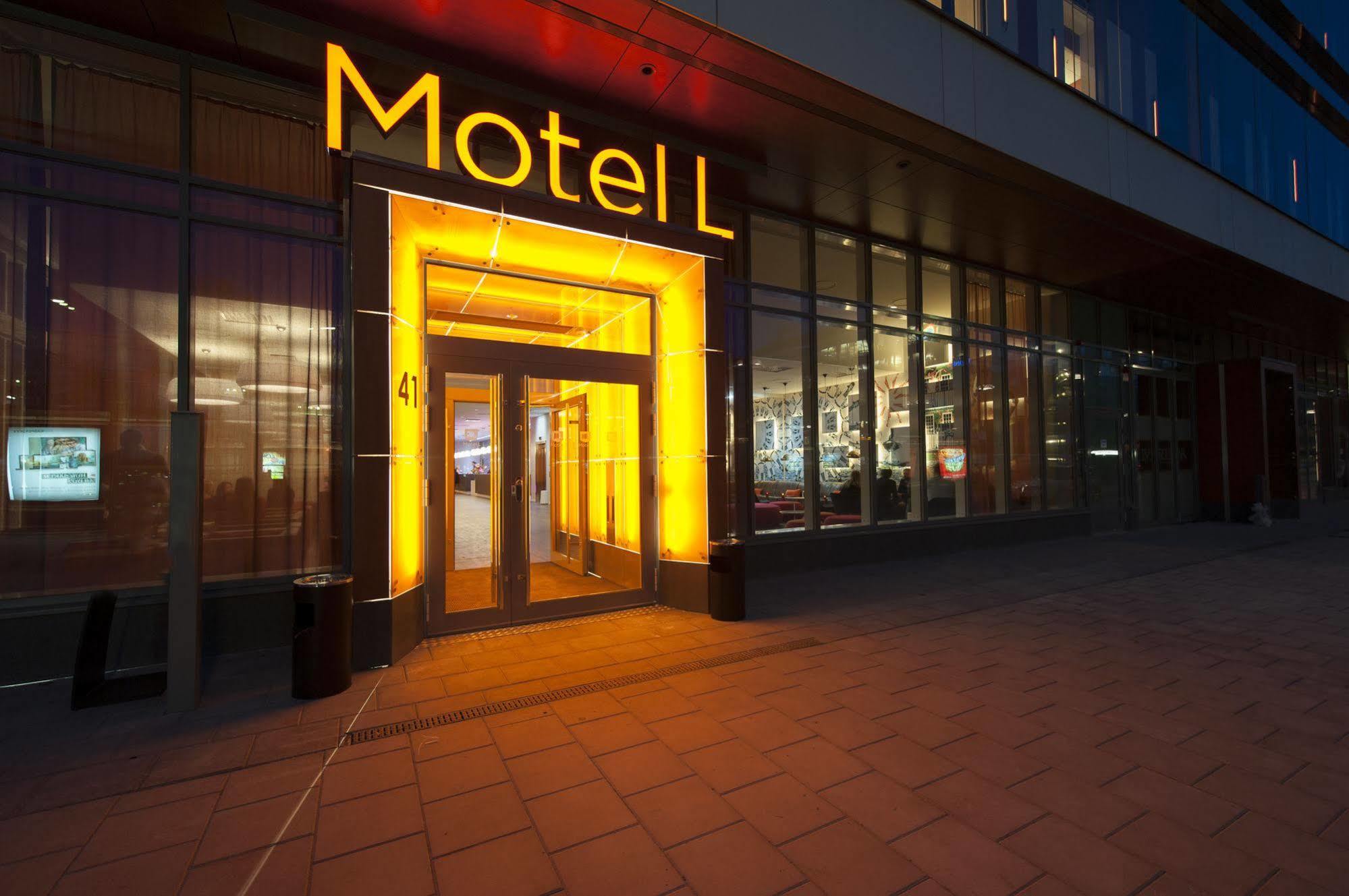 Motel L Hammarby Sjoestad ストックホルム エクステリア 写真